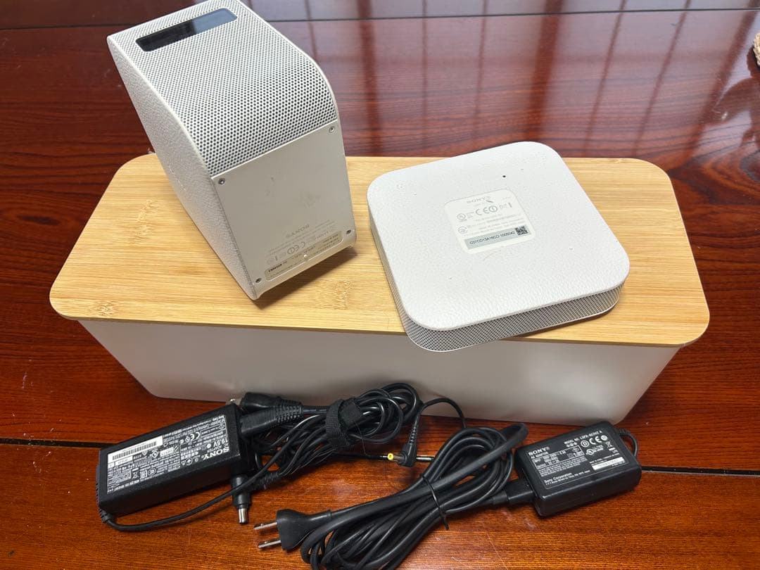 SONY ポータブル超短焦点プロジェクター LSPX-P1 付属品完備