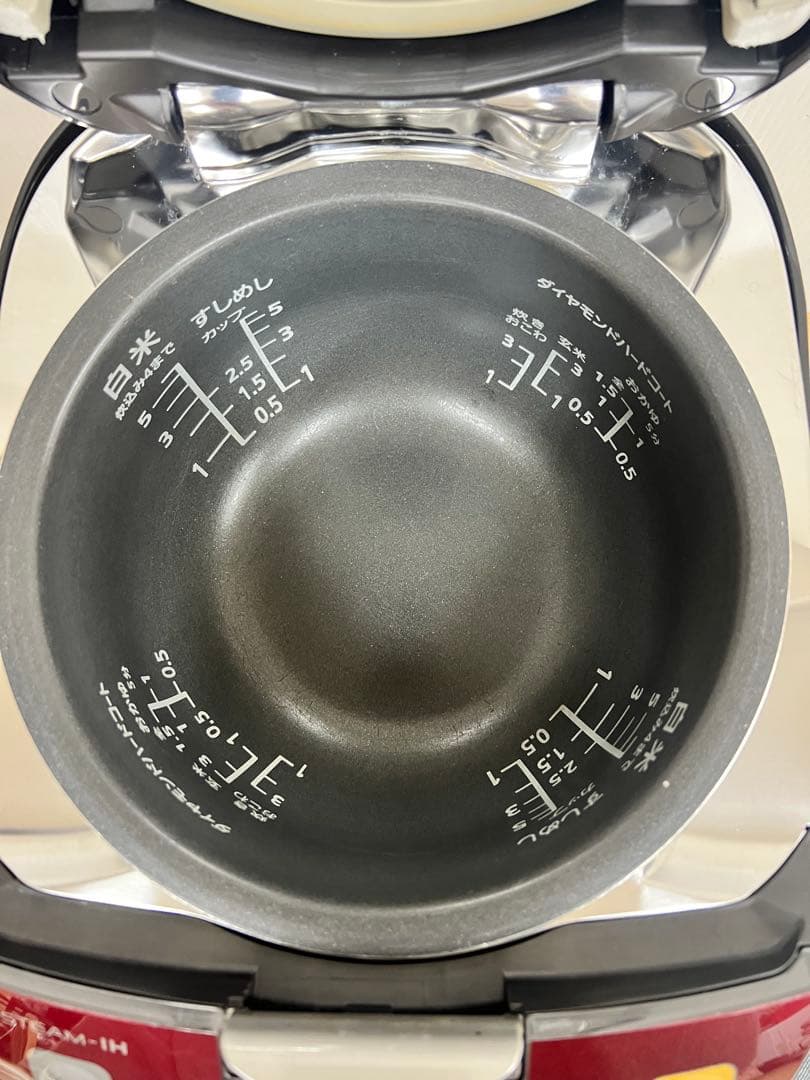 Panasonic スチームIH炊飯器 SR-SY106J 2018年製