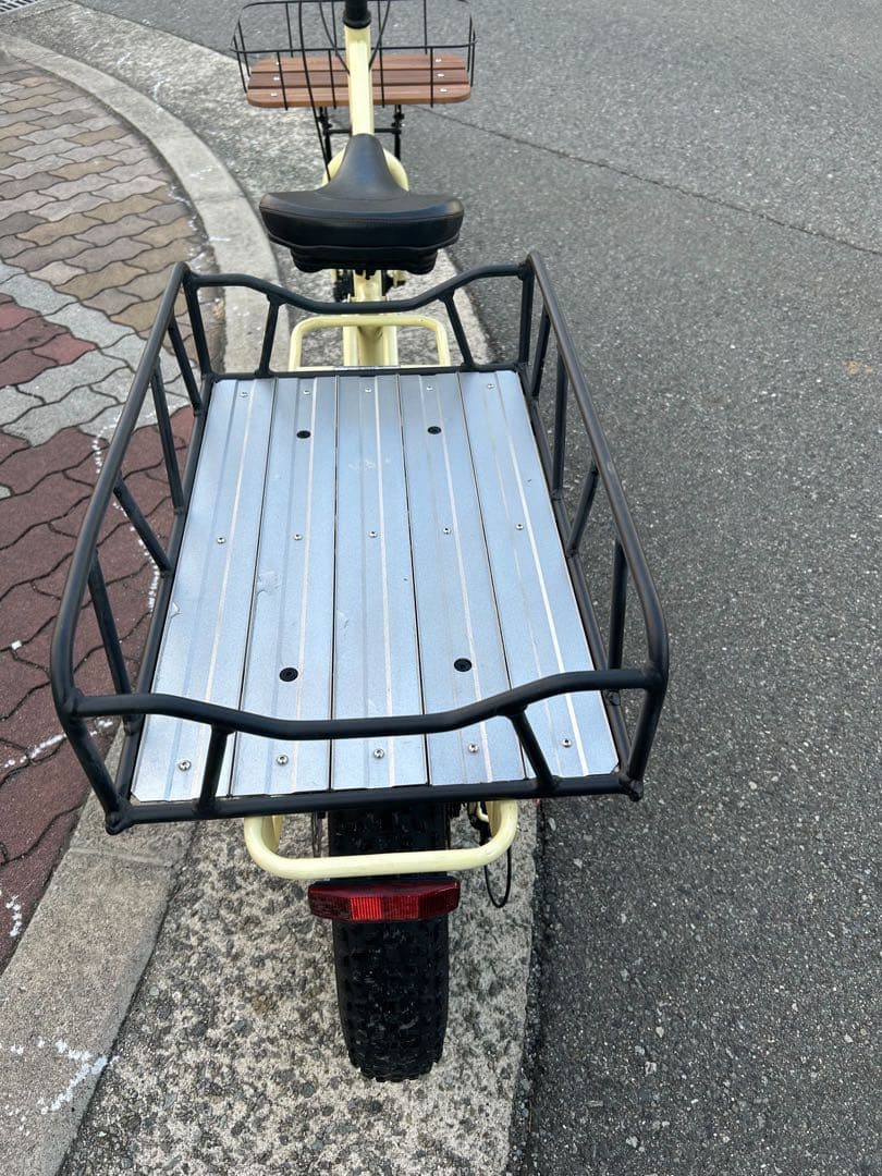 HACHI HACHI 外装8段変速 フレームクロモリ 前後ディスクブレーキ