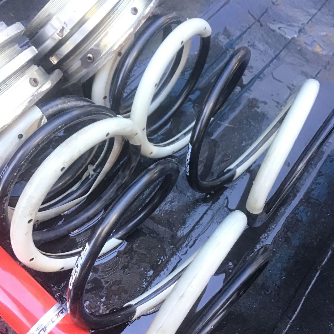 送料込み ミラ ミラジーノ L650S 車高調 タナベ