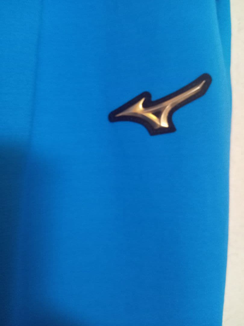 ミズノプロテックシールドフーディ ブレスサーモセットアップXOピースブルー