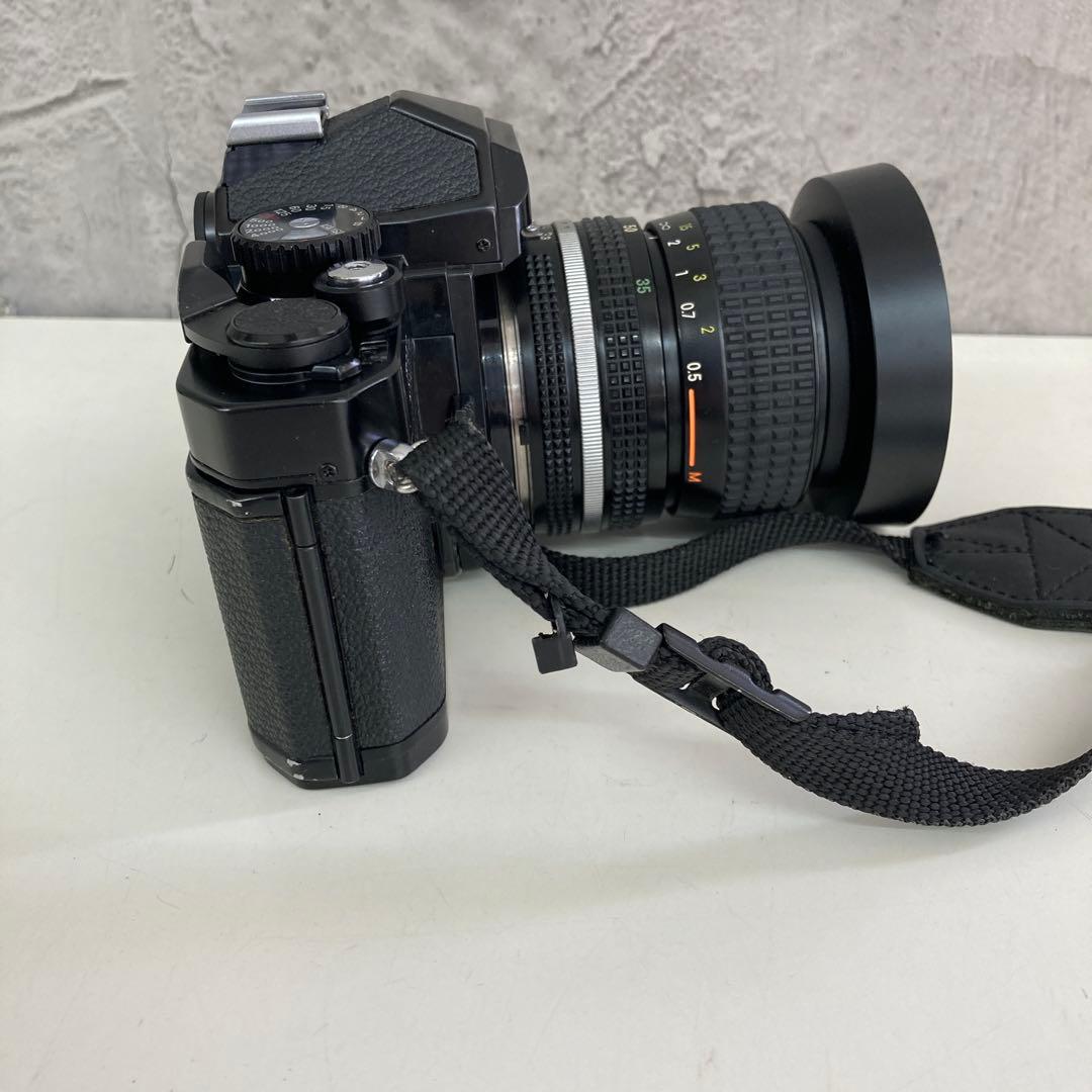 Nikon FM2 一眼レフフィルムカメラ 35-70mmレンズ付き 動作確認済