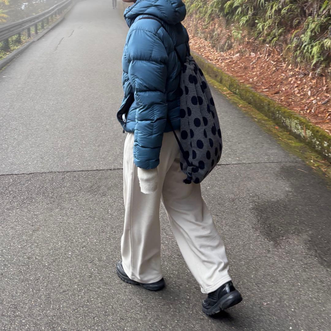 mont-bell ネージュダウンパーカー ブルー S