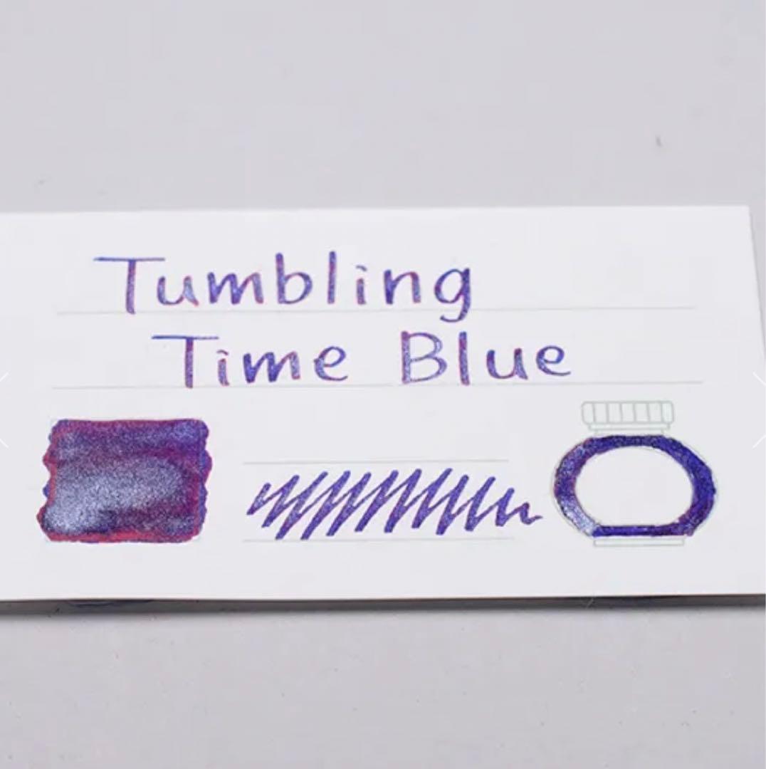 最終値下　菅清風ガラスペン　インクセット