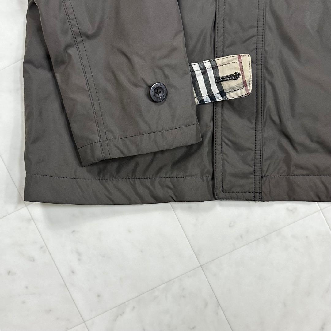 〈美品〉BURBERRY BLACK LABEL【L】ミリタリー モッズコート