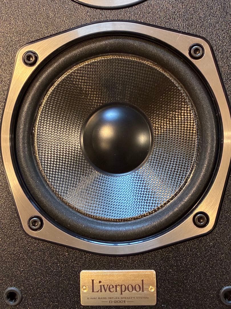 Onkyo D-200Ⅱ Liverpool 「美品」