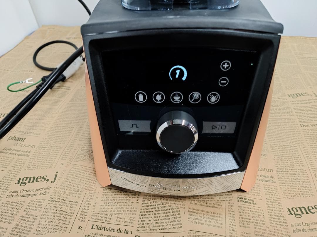 【ほぼ未使用】Vitamix A3500i コッパー 最上位モデル 整備済