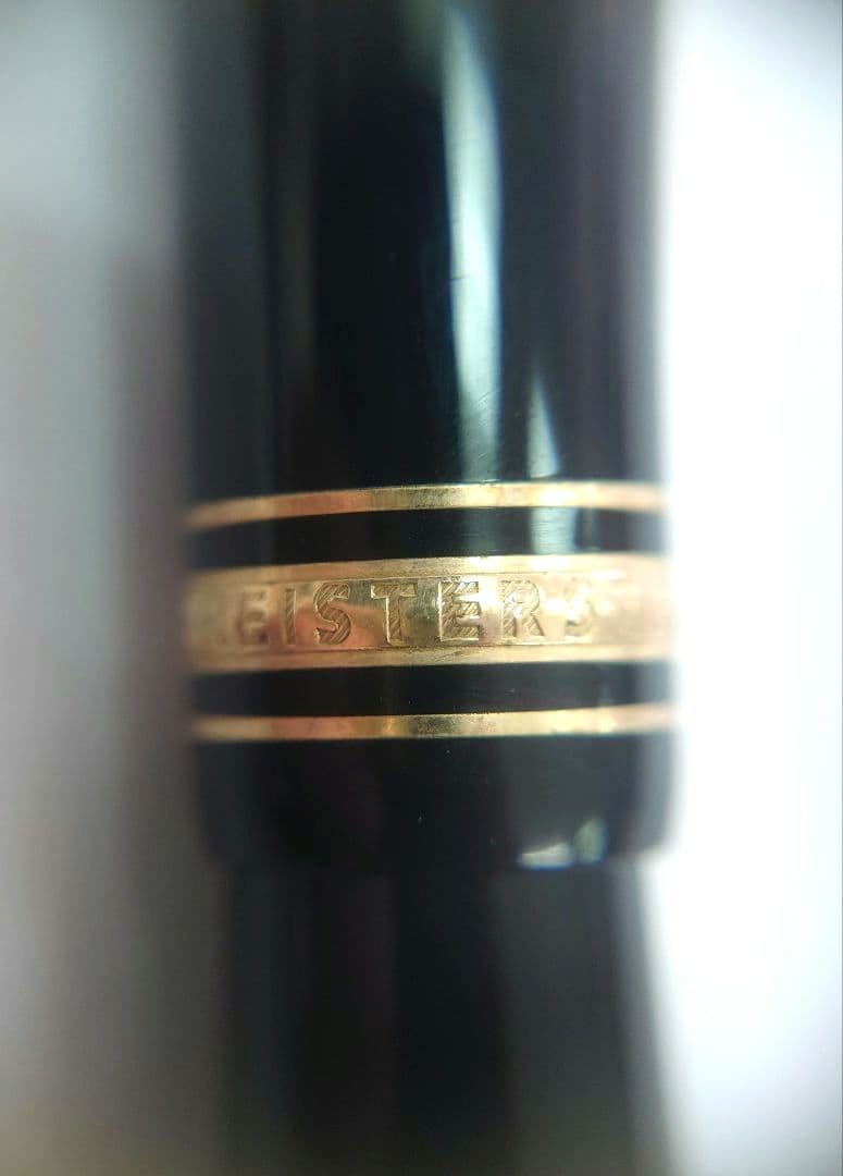 筆記具 Mont Blanc Meisterstck 585