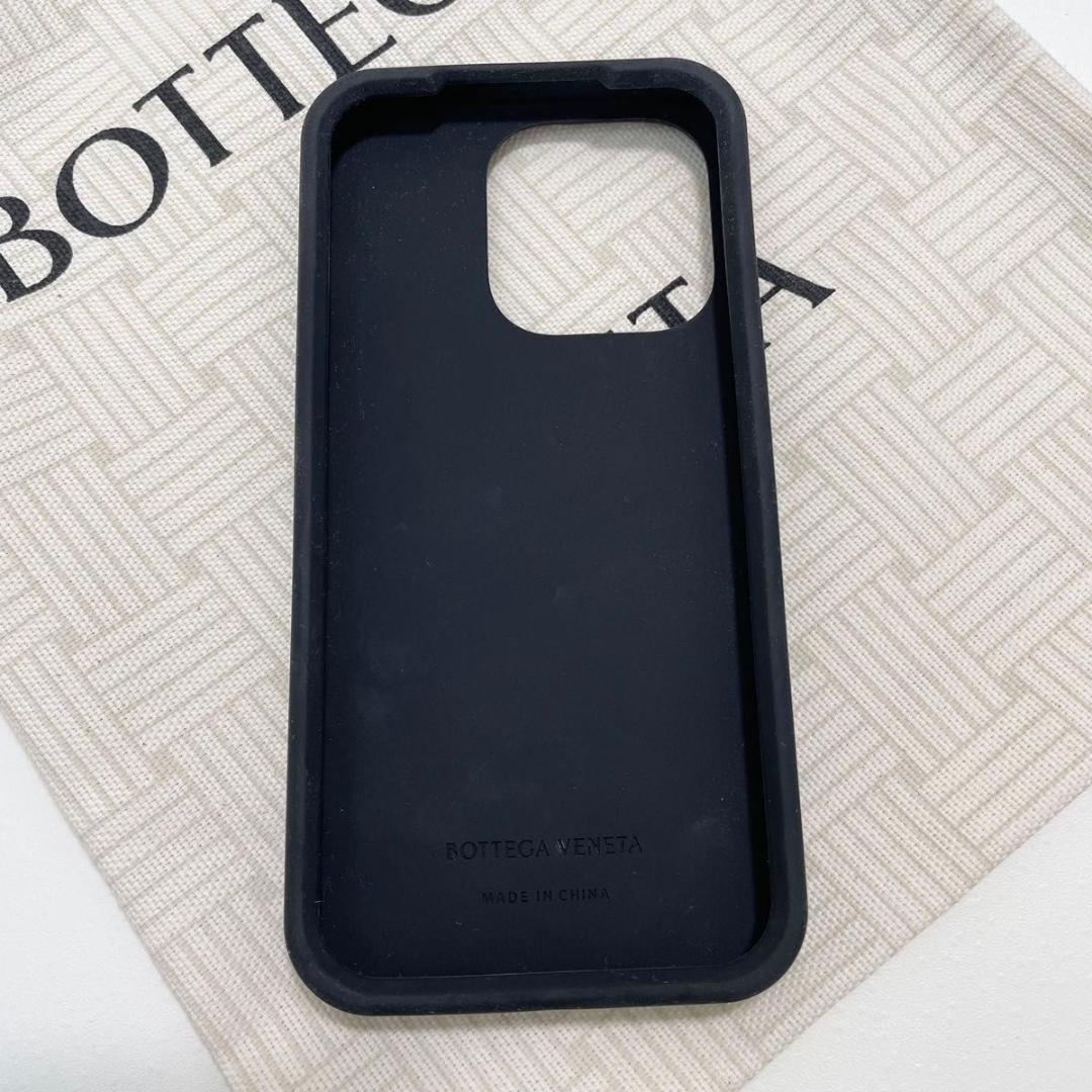 ボッテガヴェネタ iPhone13 Pro スマホケース ブラック 新品未使用