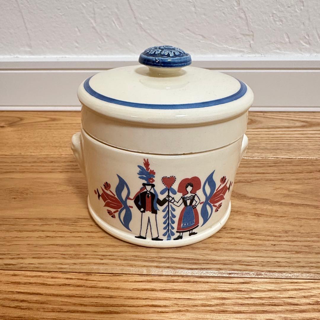 Henriot QuimperとSarregueminesのアンティーク食器