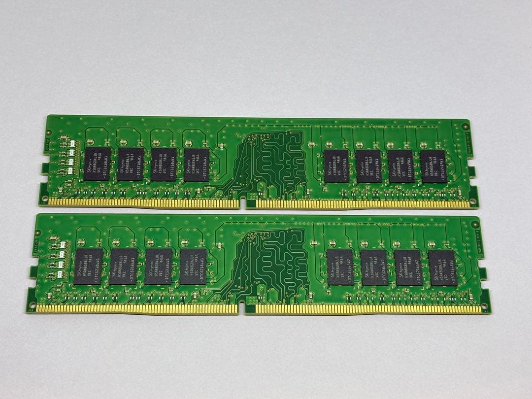 SKHYNIX DDR4 2666 16GBx2枚(合計32GB)