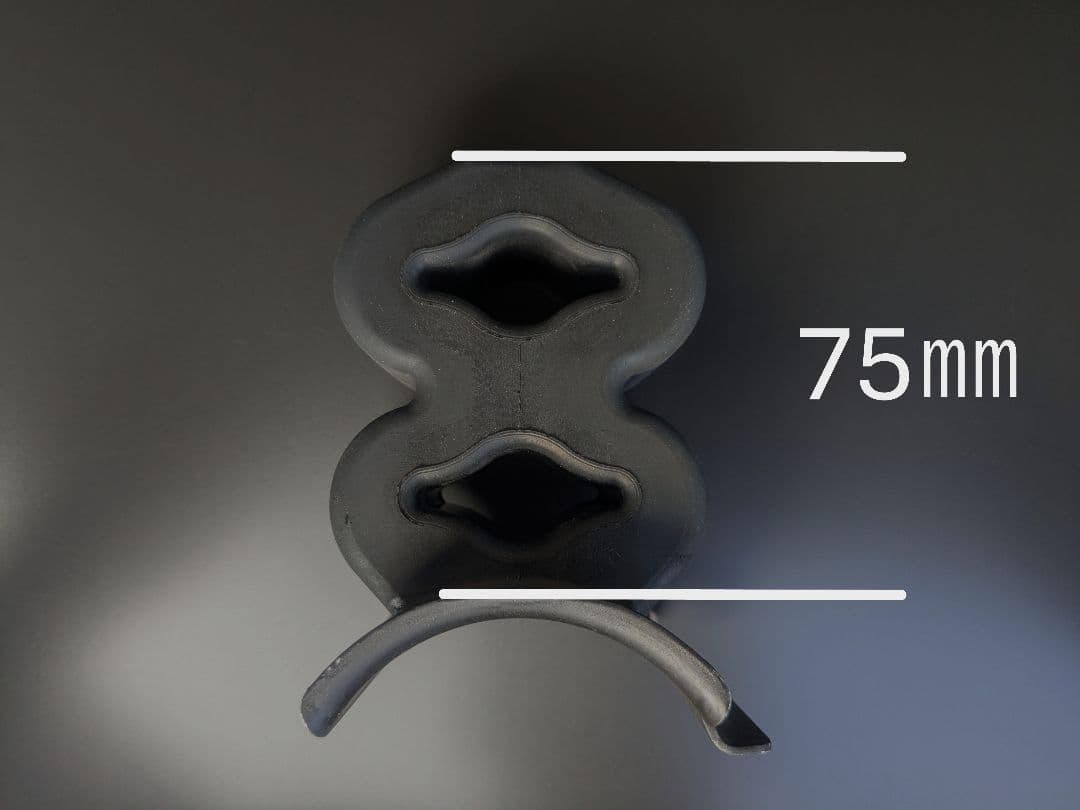 ジムニー ビッグサイズ8の字バンプラバー バンプストッパー 硬度ソフトタイプ