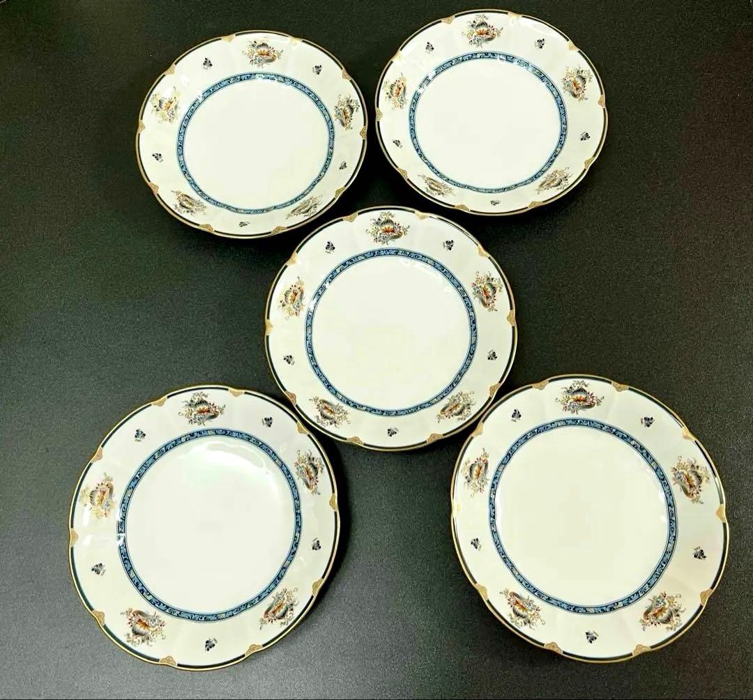 ナルミ　シャリラムーン スープ皿　スーププレート　5枚 未使用品