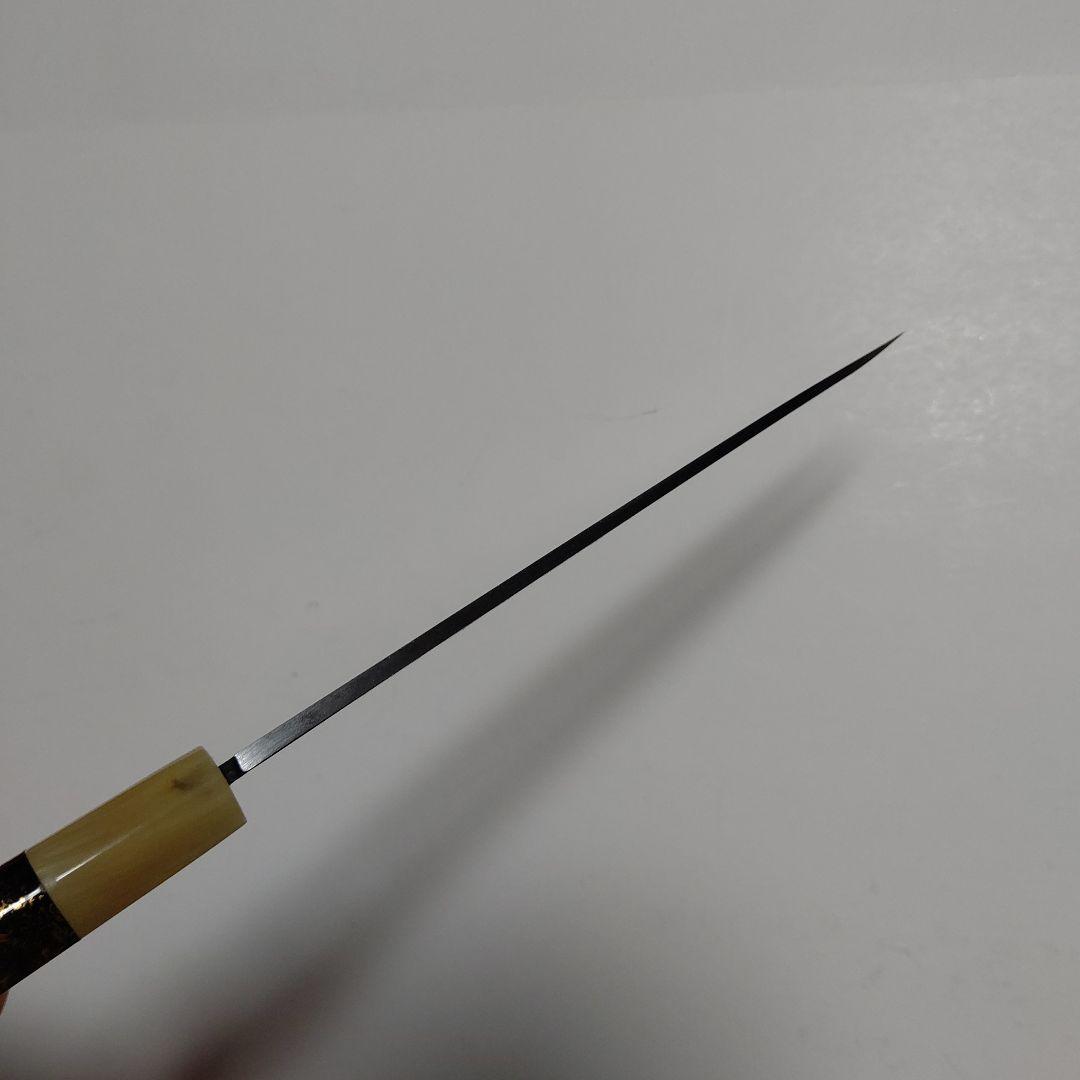 片刃包丁  柳刃①  北岡英雄作