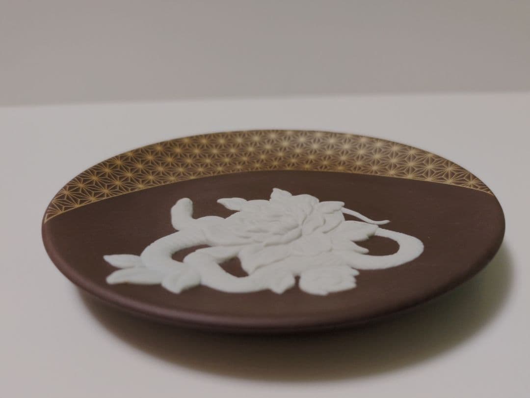 ウェッジウッド　ジャスパー　干支トレイ　１枚2026年馬