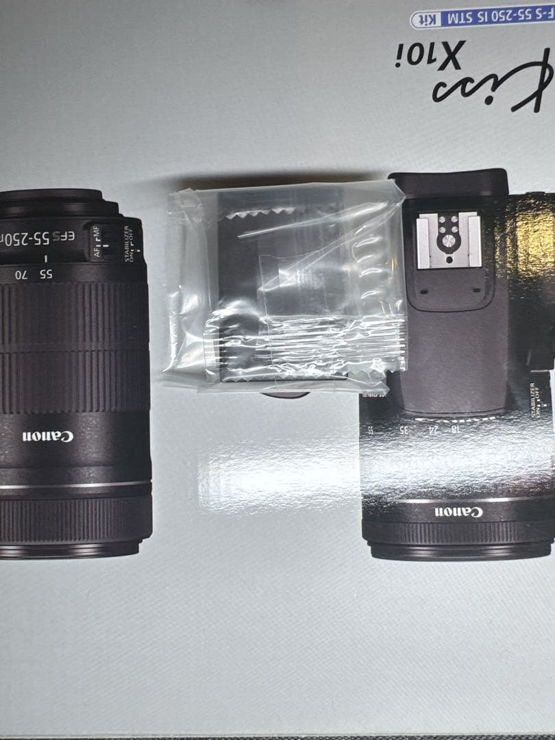 Canon EOS Kiss X10i 本体