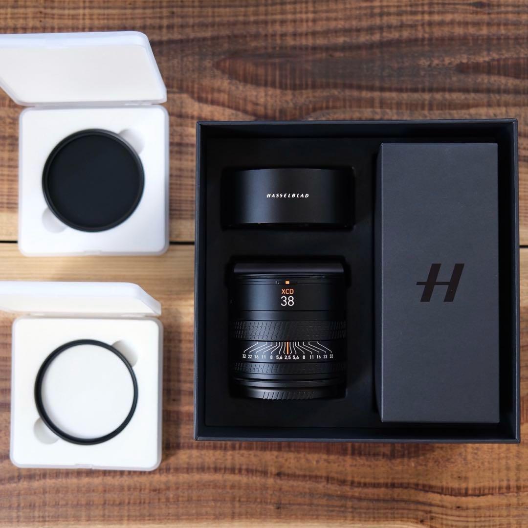 【マツヤマ機工】HASSELBLAD XCD 2.5/38V