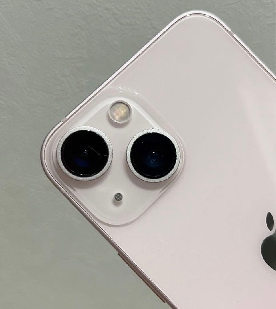 iPhone 13mini 128GB ピンク バッテリー92%