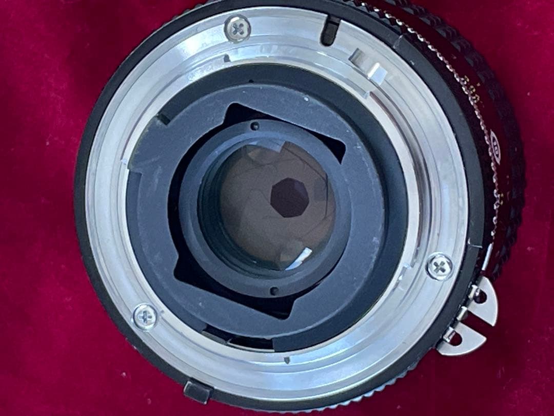 ニコンマイクロニッコールレンズ５５ミリf2.8接写リングPK13