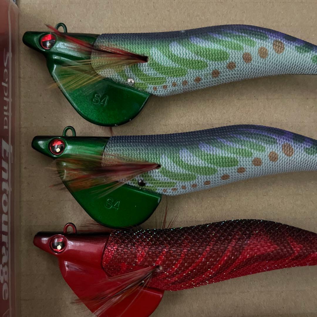 シマノ　アントラージ5本