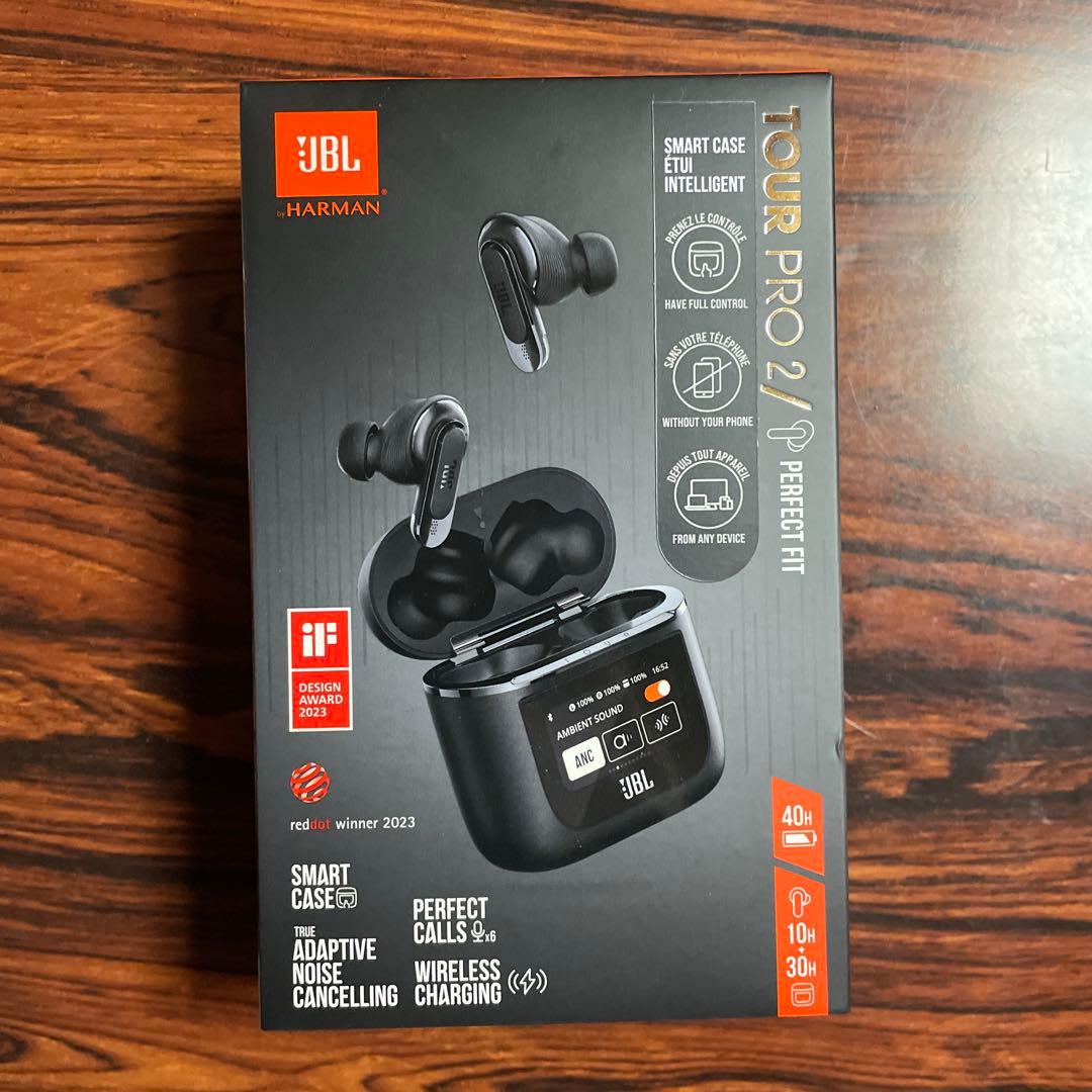 tour pro 2 ワイヤレスイヤホンケース付き