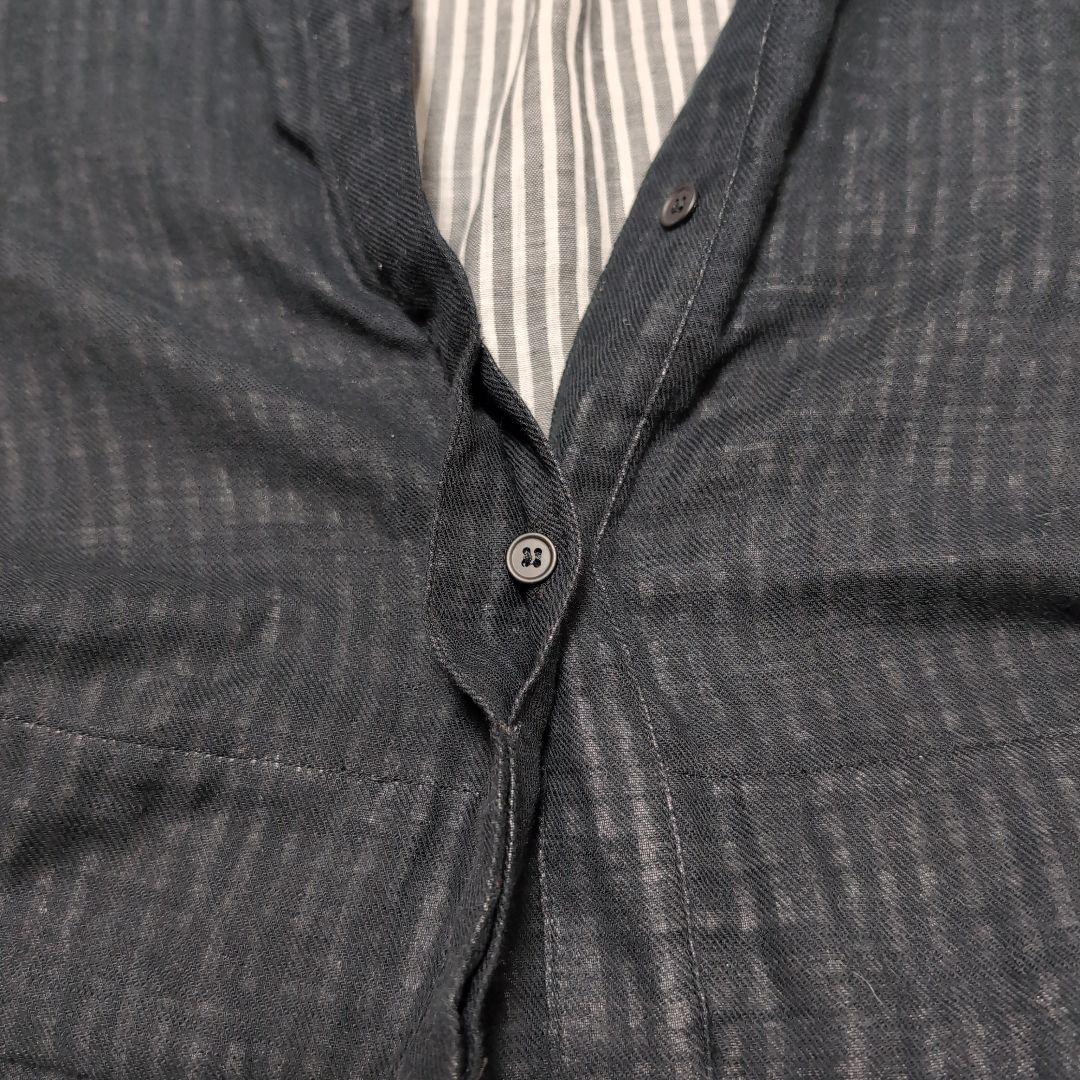 黒ロングシャツ 長袖　タグ付き新品　わちふぃーるど