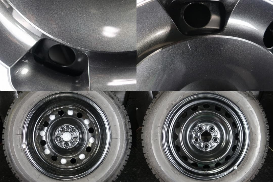 新車外し品 トヨタ 現行 10系シエンタ BSスタッドレス 185/65R15