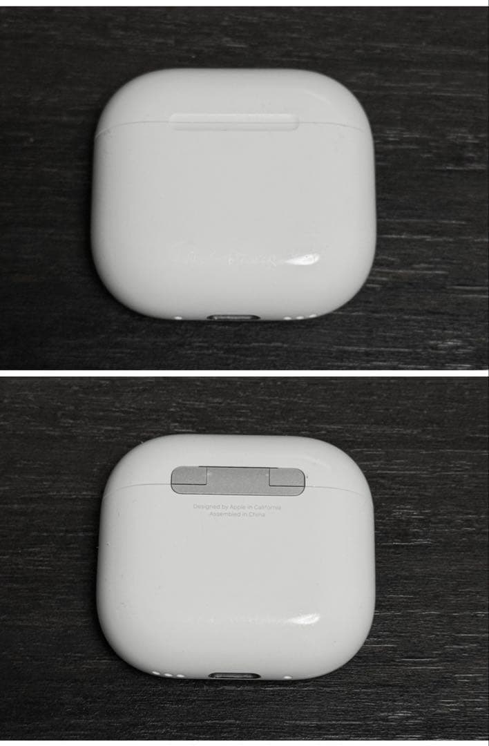 良品　2024年11月購入品　AirPods 4 (ANC)