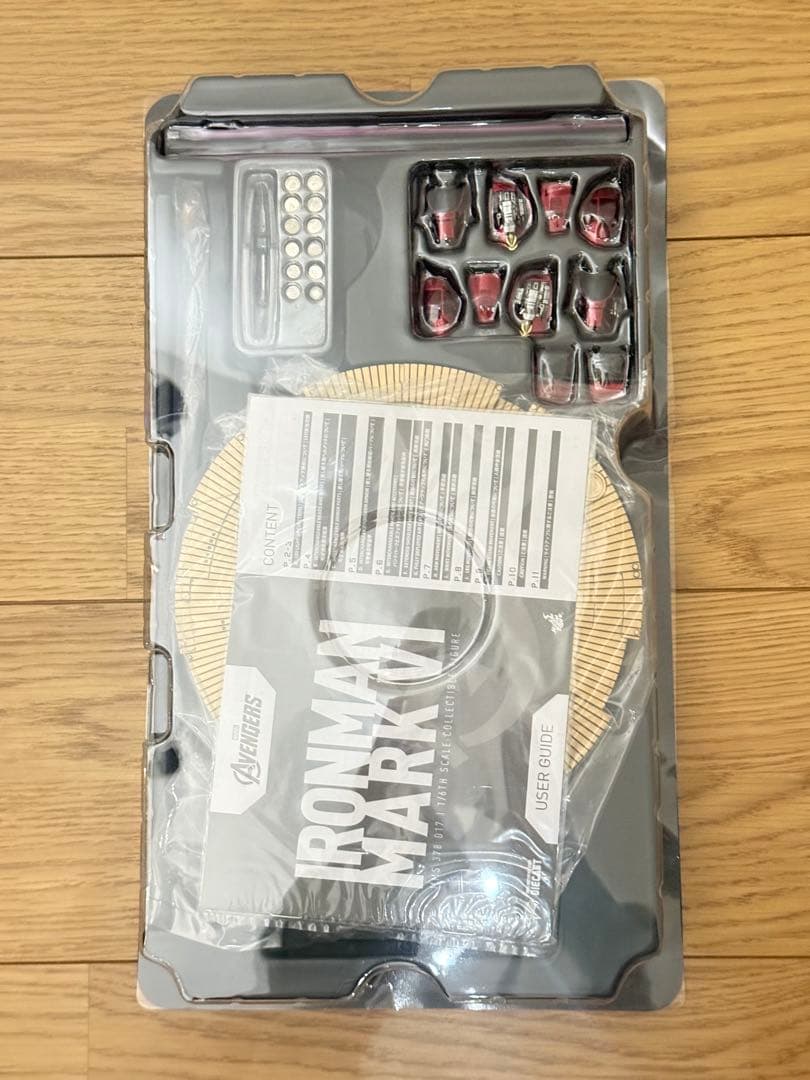 【美品】ホットトイズ DIECAST アイアンマン・マーク6 ※最終値下げ