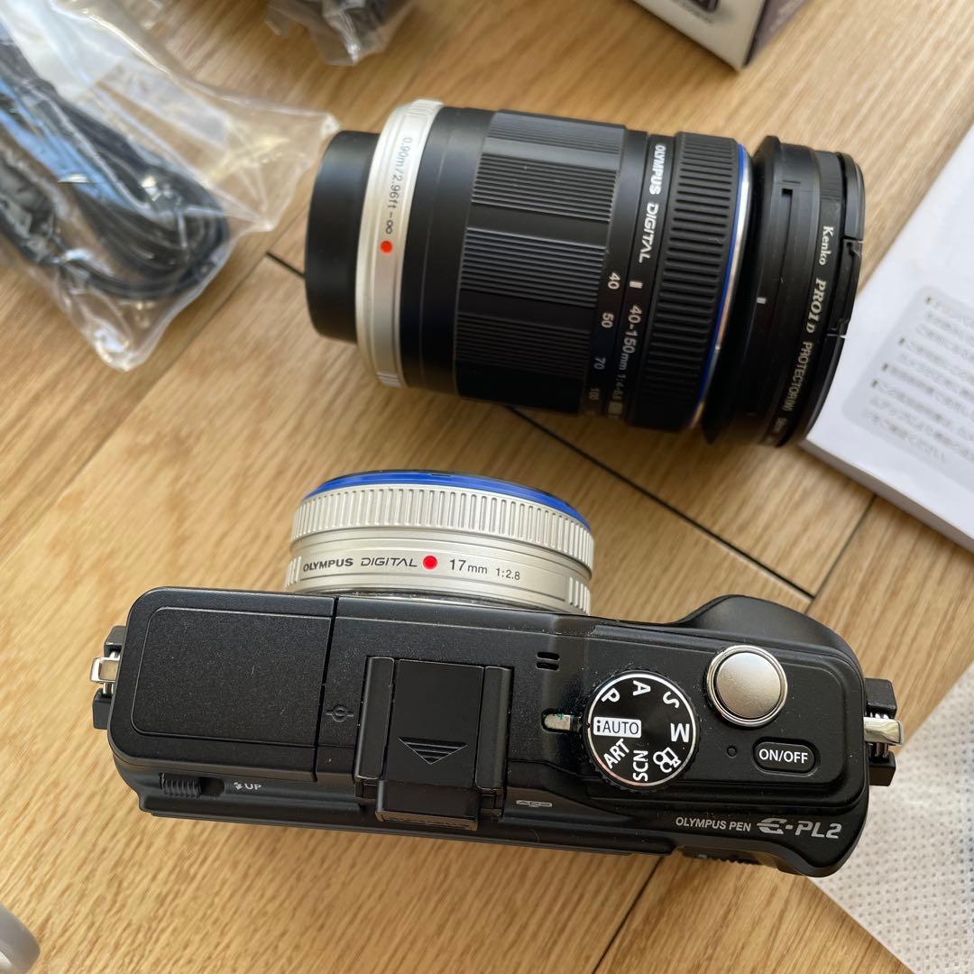 OLYMPUS PEN E-PL2 デジタルカメラ