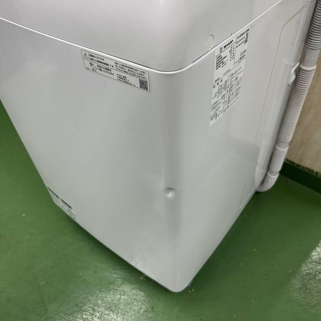 64 洗濯機　容量7kg インバーター搭載　SHARP 関東配送　冷蔵庫も有