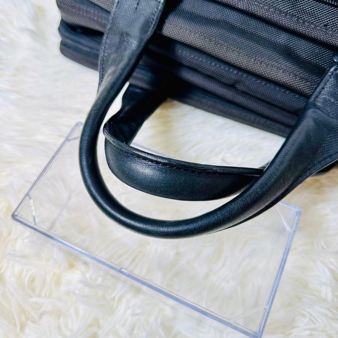 ☆美品☆TUMI アルファ2 エクスパンダブル 2WAYビジネスバッグ ブラック