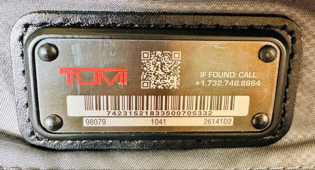 ☆美品☆TUMI アルファ2 エクスパンダブル 2WAYビジネスバッグ ブラック