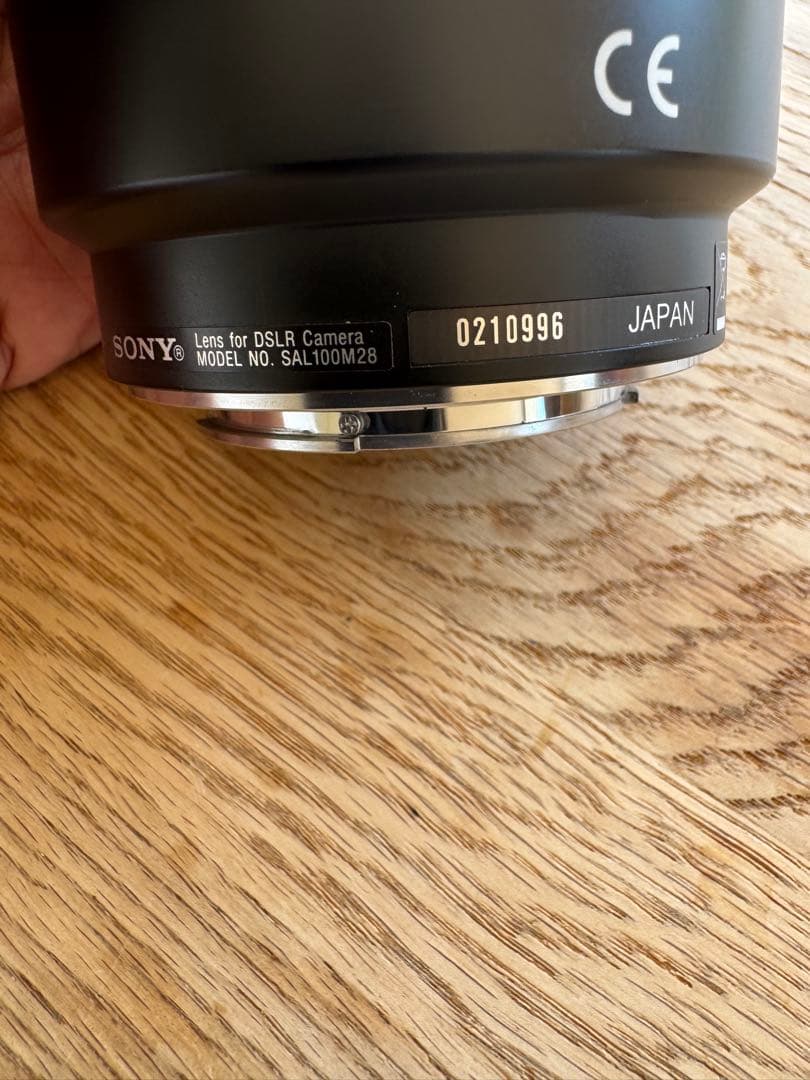 SONY 100mm F2.8 Macro SAL100M28 レンズ