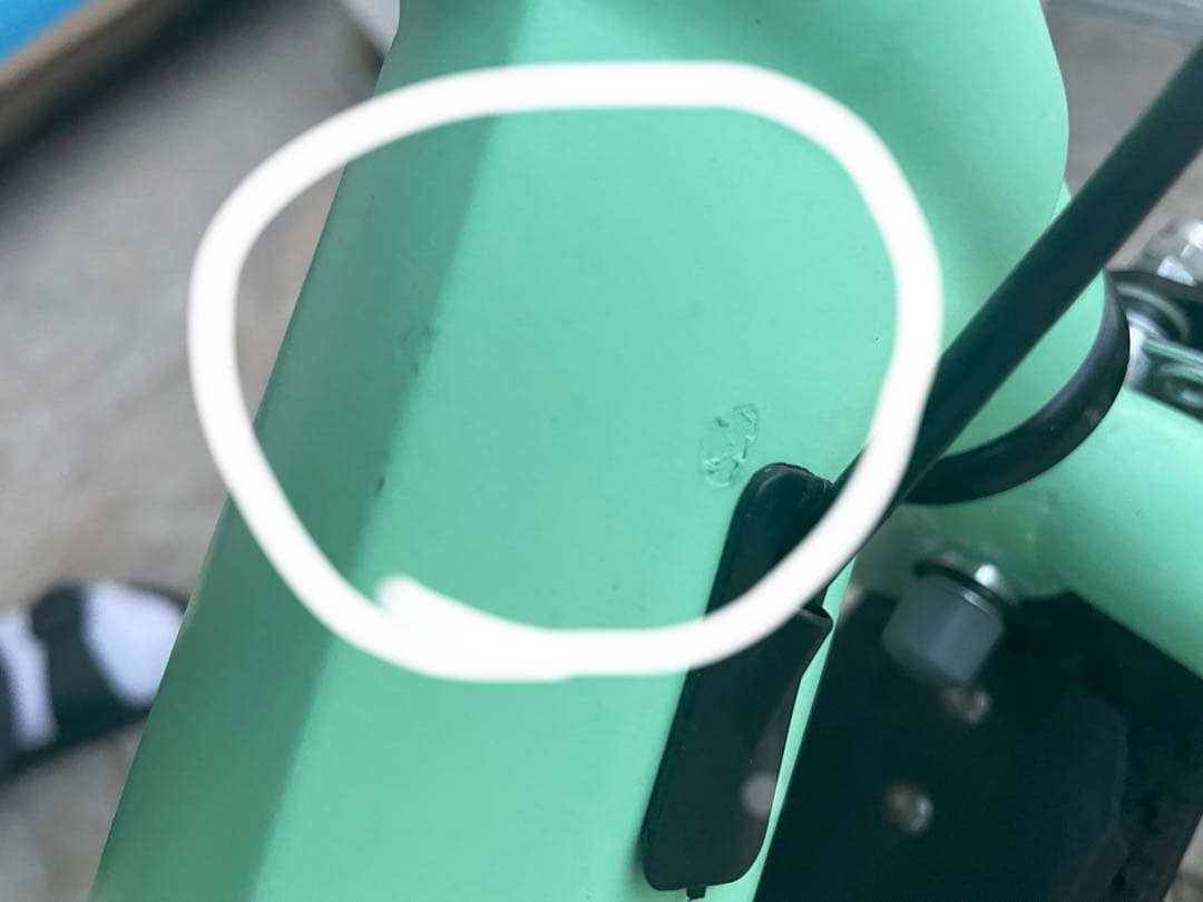 Ravi 16インチ 自転車 幼児用 キッズ 子ども用 ミント色