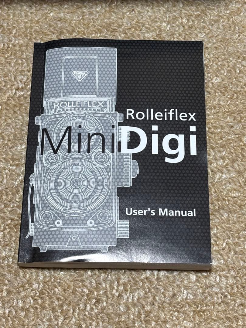 わ*ん様 Rolleiflex MiniDigi 二眼レフカメラ