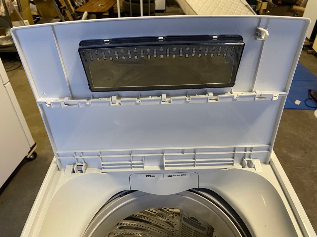 T*様 アイリスオーヤマ 全自動電気洗濯機 2023年製 IAW-T504 ⑫
