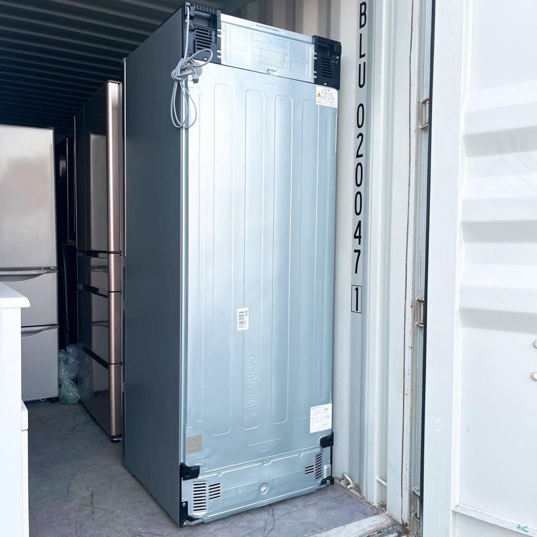 取付無料！パナソニックナノイーX スタイリッシュシルバー6ドア冷蔵庫！洗濯機