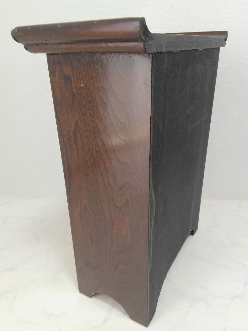 薬箪笥 ヤクジャン 李朝家具 アンティーク 木製 小物入れ 16杯 観音開き