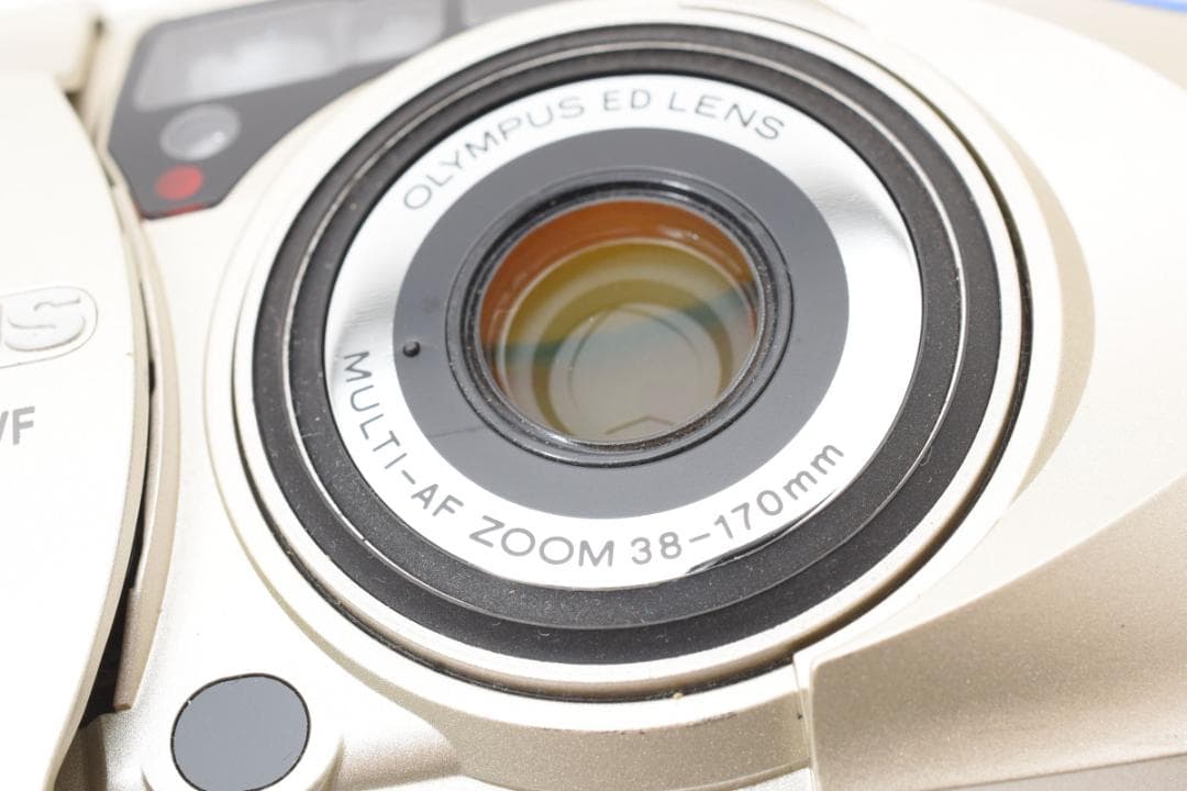 FUJIFILM μ[mju;]-II 170VF 富士フイルム フィルムカメラ