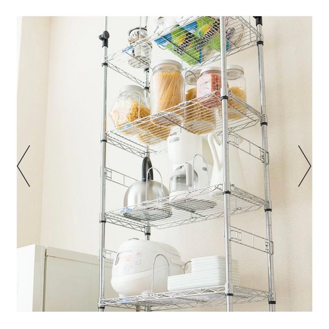 【新品未使用】ルミナスフィール スチールラック　(幅60cm 7段)