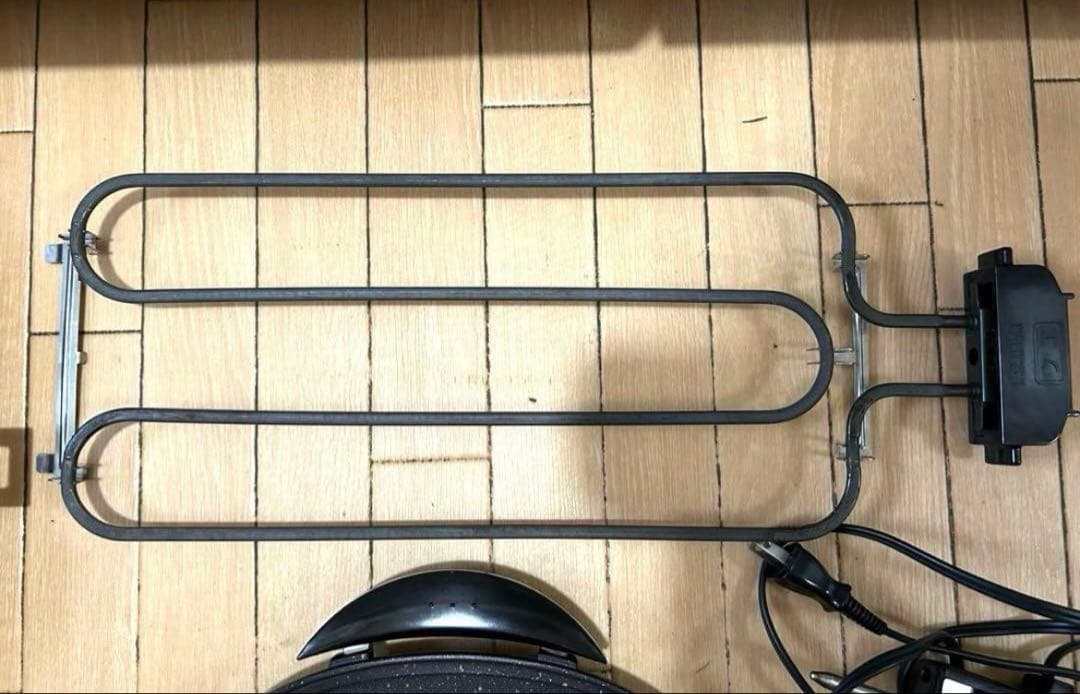 美品☆最終お値下げ❗️1月限定❗️Panasonic テーブルグリル　ホットプレート