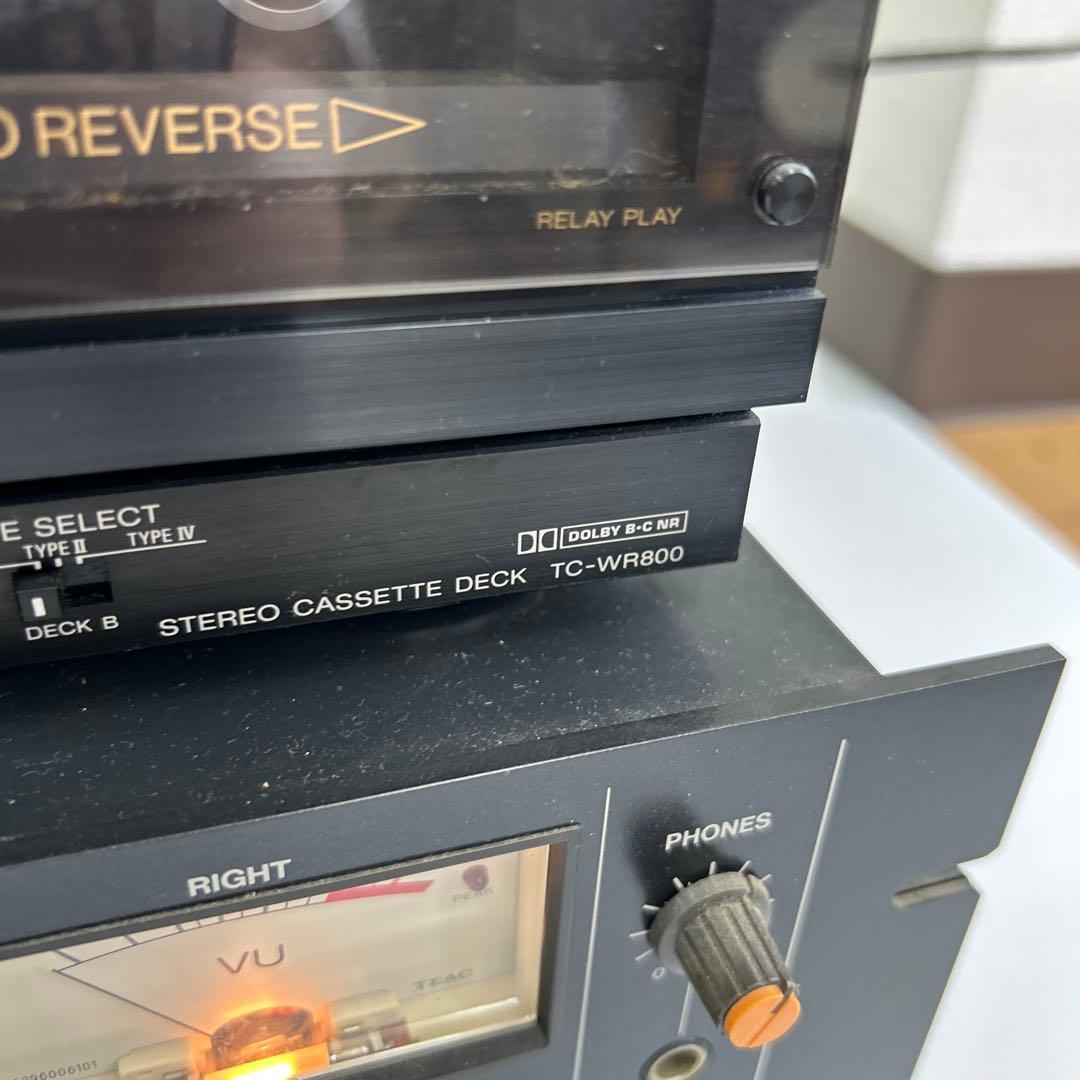 TASCAM 112 デッキセット