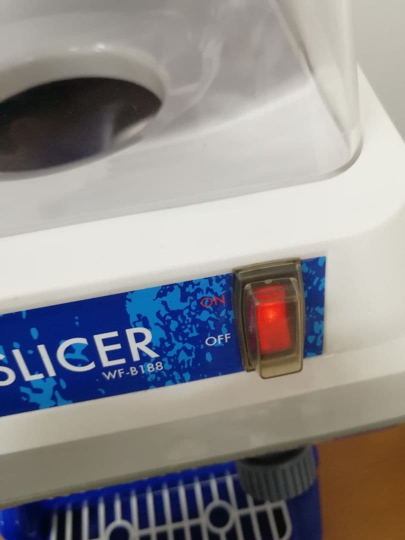 No.264 HAIGE かき氷機 WF-B188 業務用かき氷機