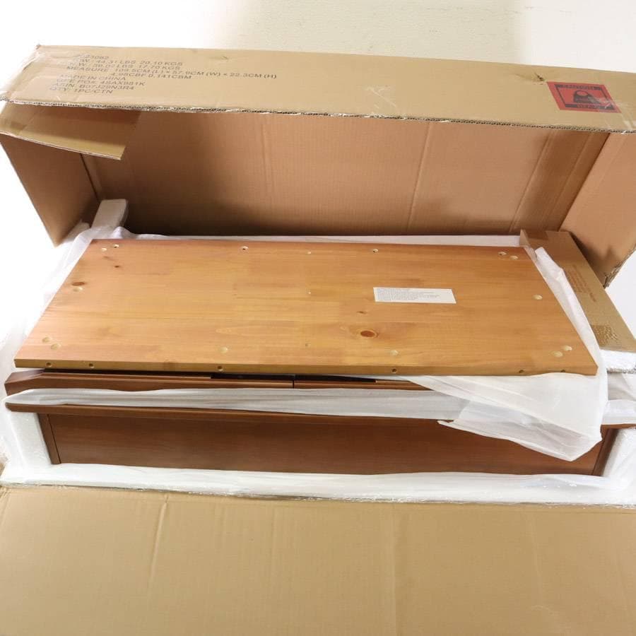 新品 amazonベーシック リフトトップコーヒーテーブル 組み立て式 DIY