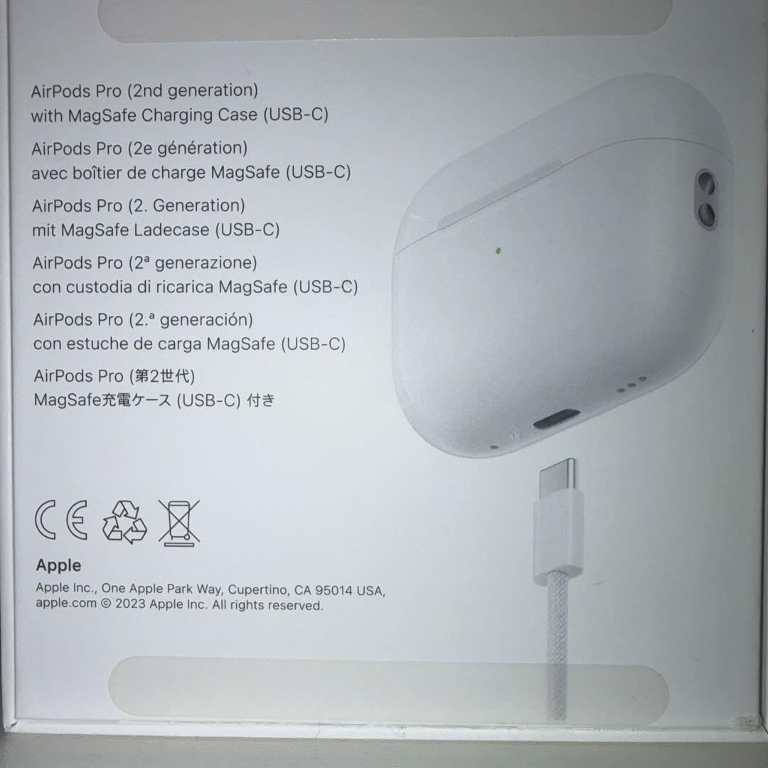 AirPods Pro 2nd generation USB-C 純正