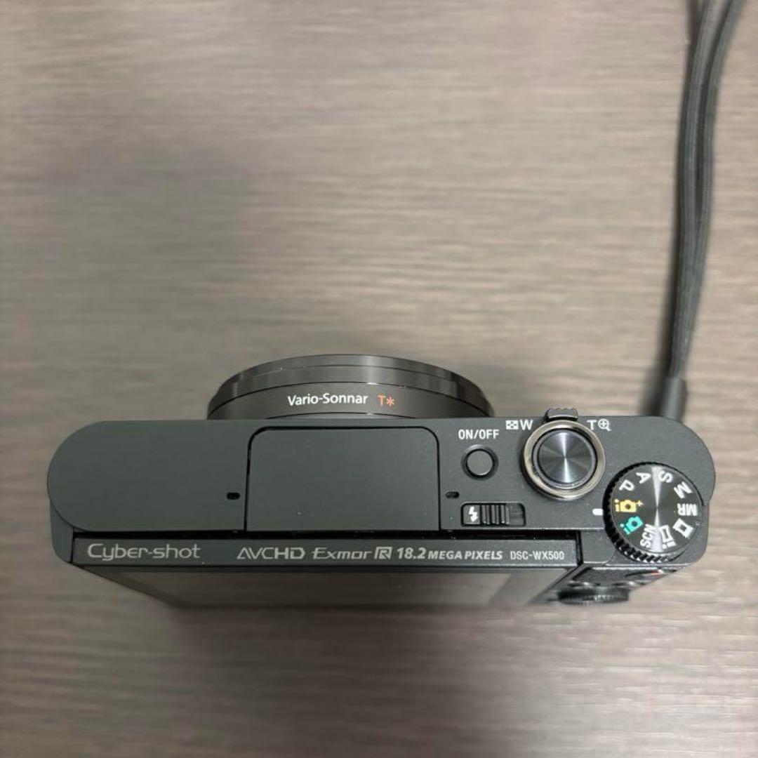 【美品】SONY Cyber-shot DSC-WX500
