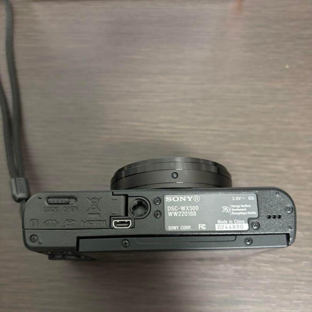 【美品】SONY Cyber-shot DSC-WX500