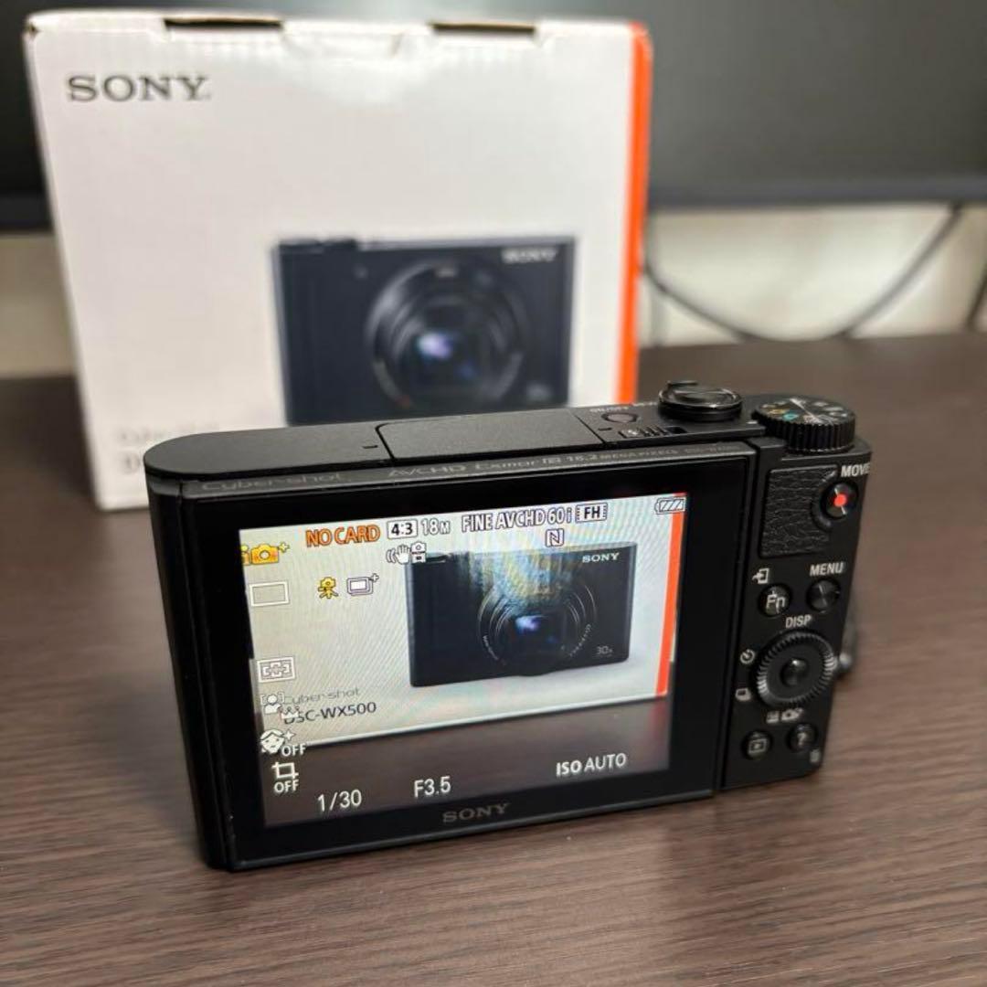 【美品】SONY Cyber-shot DSC-WX500