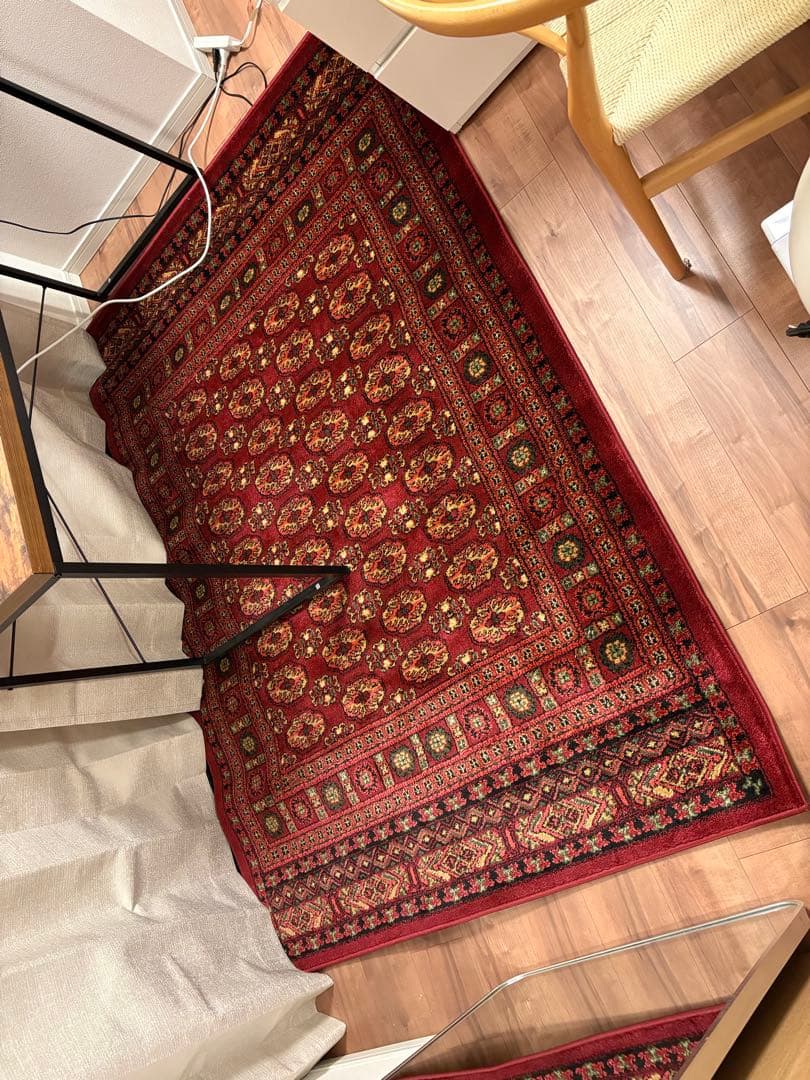 パキスタン絨毯　ラグ